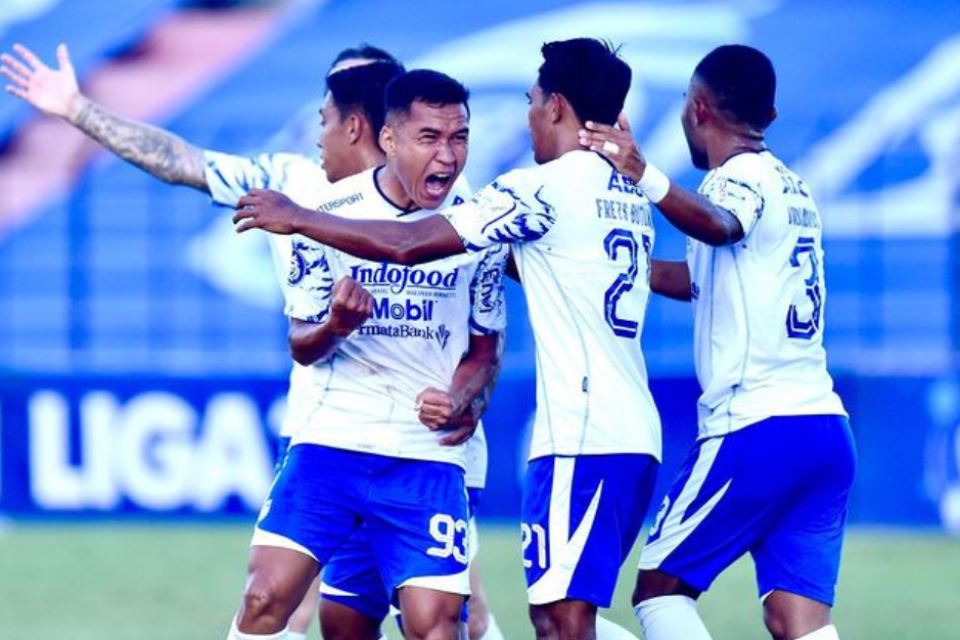 Persib Bandung Hadapi Rival Terberatnya Persija Jakarta, 'Maung Bandung' Optimis Menang. (instagram)