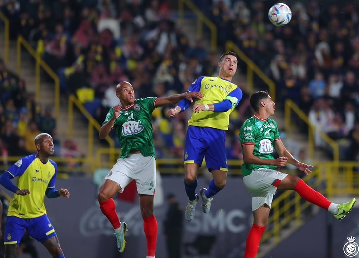 Hasil Skor Al Nassr VS Ettifaq sumber instagram : al nassr