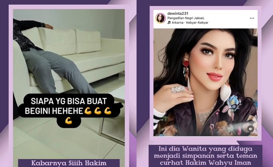 Tangkapan layar Video viral Hakim Wahyu Imam Santoso. (Istimewa)