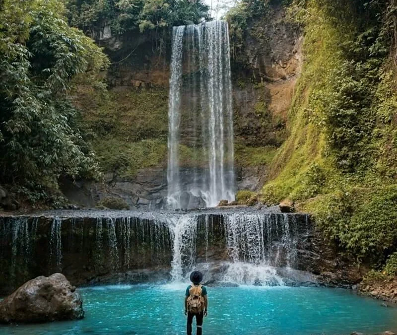 Keindahan Curug Ciastana di Cianjur Selatan yang Istagramebel