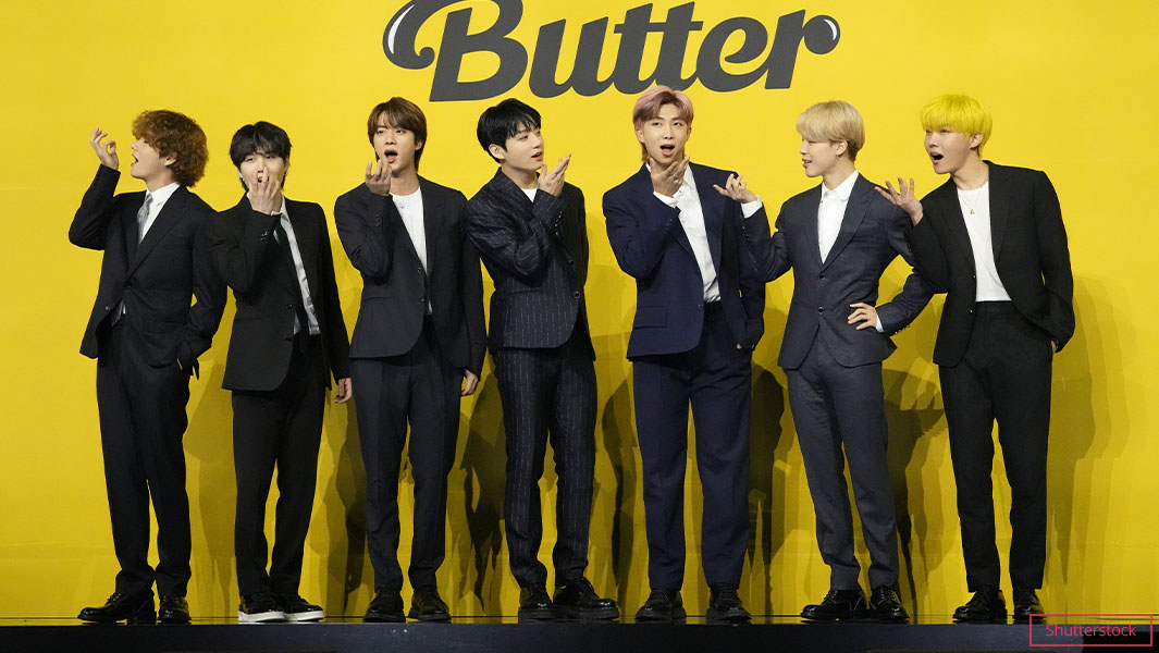 Butter BTS