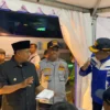 Malam Tahun Baru UU Tinjau Langsung Lalin di Tol Cisumdawu