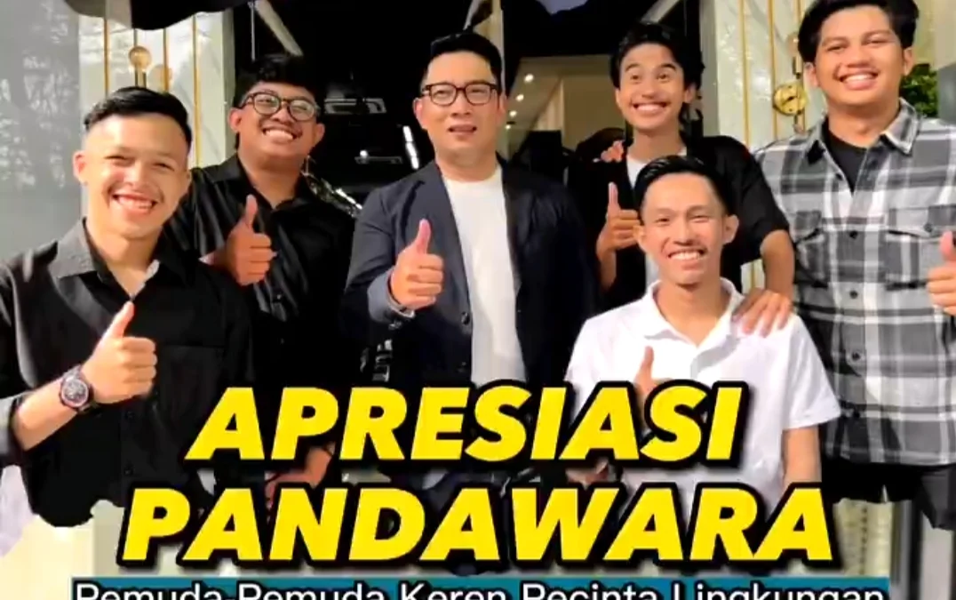 Ridwan Kamil traktir Pandawa grup