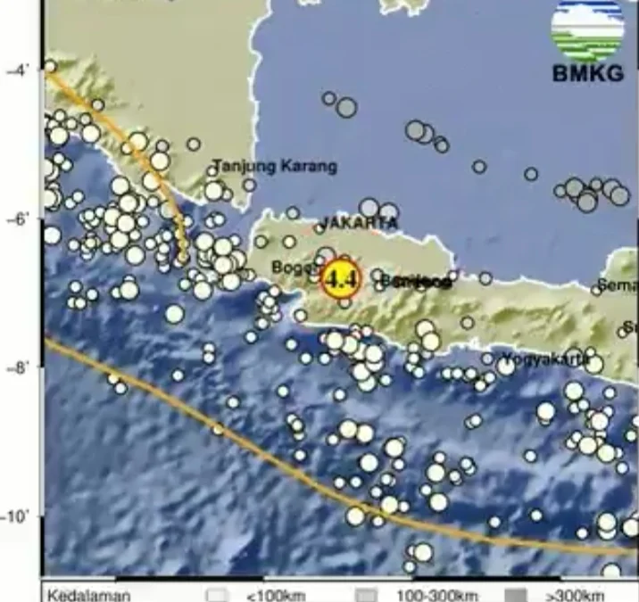 Empat Orang Luka-luka Akibat Gempa Susulan 4,4 Magnitudo di Cianjur