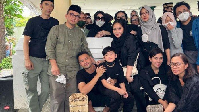 Mami Popon Meninggal Dunia, Raffi Ahmad Kehilangan Sosok Nenek