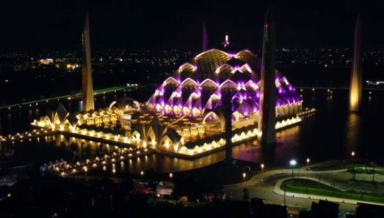 Kemegahan Masjid Raya Al-Jabbar, Ini Filosofinya