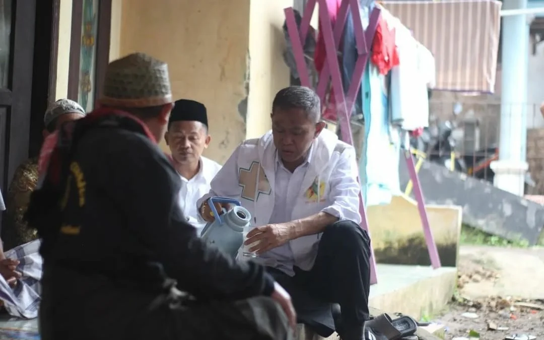 wakil bupati gempa pengungsian