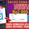 Cairkan Saldo DANA Hingga Rp 2 Juta Per Hari, Hanya dengan Pakai Trik Ini, Dijamin Membayar!