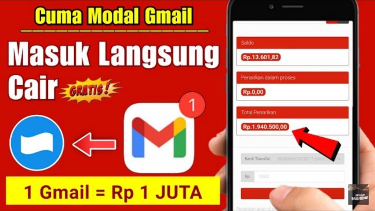 Dapatkan Saldo DANA Hingga Rp 1 Juta dengan Modal Email, Begini Caranya