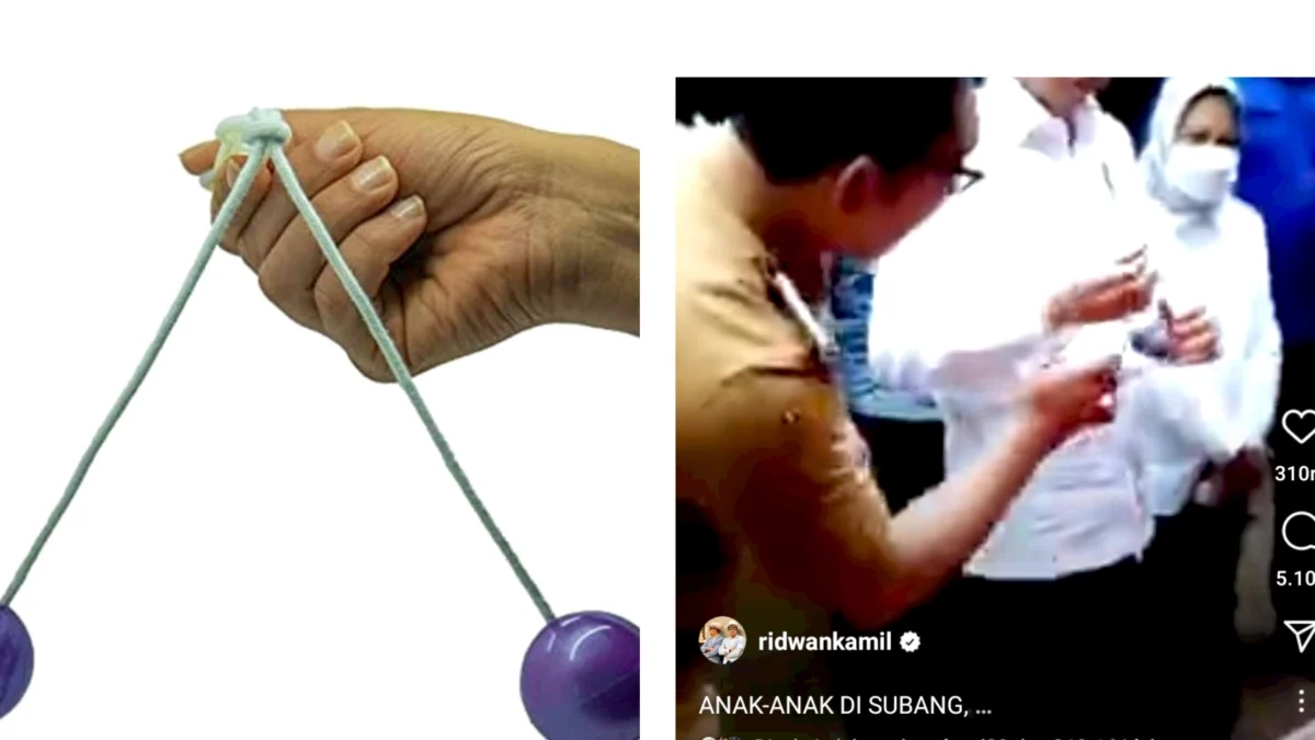 Sejarah Latto-latto Mainan Viral, Jokowi hingga Ridwan Kamil Ikut Main