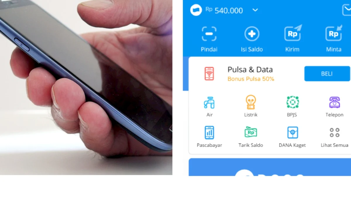 Langsung Cair Hingga Rp100 Ribu, Begini Cara Dapatkan Saldo DANA Gratis, Cukup Daftar Nomor HP, Simak Di Sini!