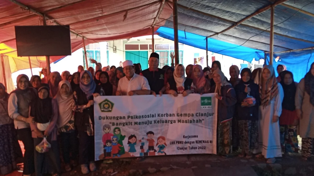 Penyintas gempa Cianjur