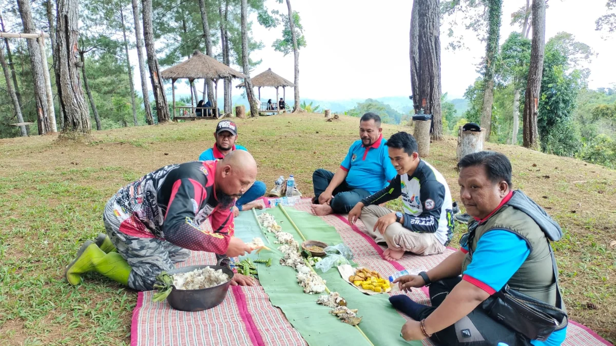 nasi liwet jantung pisang