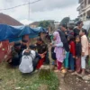 Anak-anak korban gempa bumi di Kabupaten Cianjur mendapat trauma healing, untuk memulihkan dampak psikologis akibat bencana. 