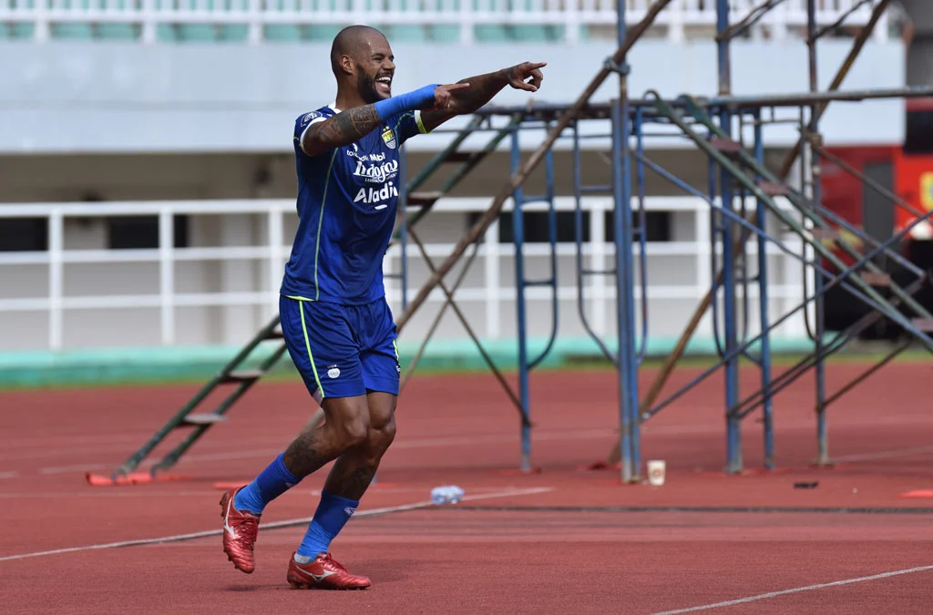 Gol Tunggal bawa Persib Ungguli Borneo FC 1-0. (persib.co.id)