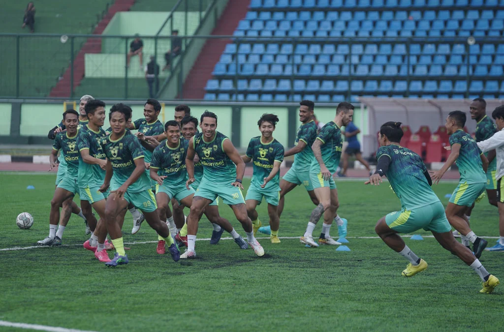 Persib Bandung Hafal Taktik Madura United. (persib.co.id)