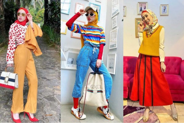 Inspirasi OOTD Hijab Simple Untuk Hangout Agar Fashionable