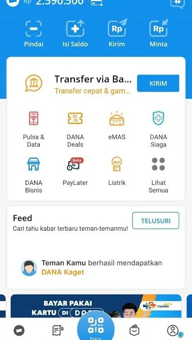 Dapatkan Saldo DANA Hingga 4,5 Juta, Begini Cara Mudahnya!