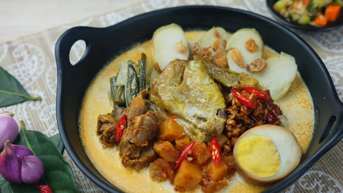 Resep Lontong Cap Go Meh