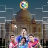 Jadwal dan Hasil Lengkap India Open 2023. (net)