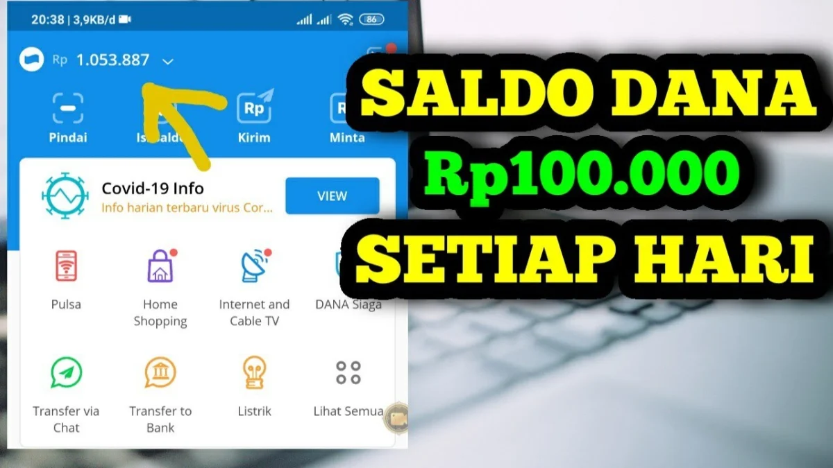 Aplikasi Penghasil Saldo Dana merupakan aplikasi yang konon katanya mampu menghasilkan uang dengan aplikasi digital