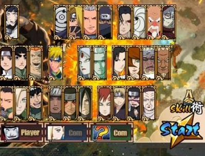 Download Game Naruto Terbaru