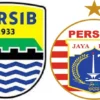 Jadwal Kickoff Laga Klasik Persib Vs Persija . (net)