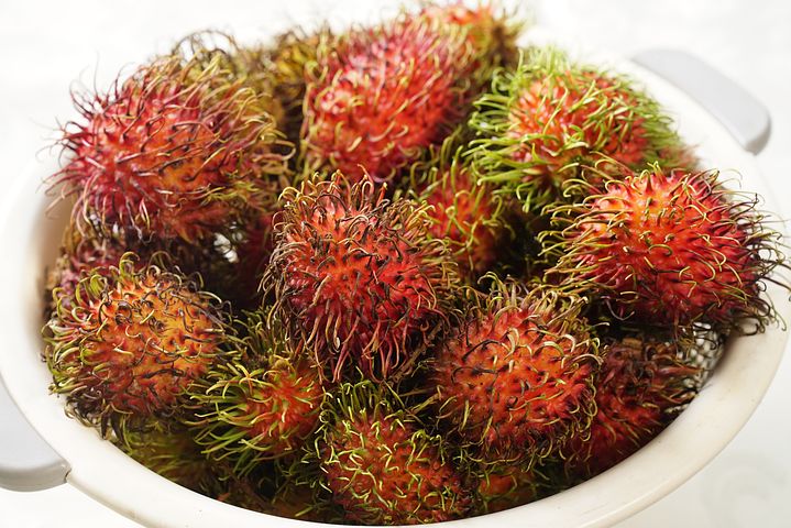 Cara membuat asinan rambutan