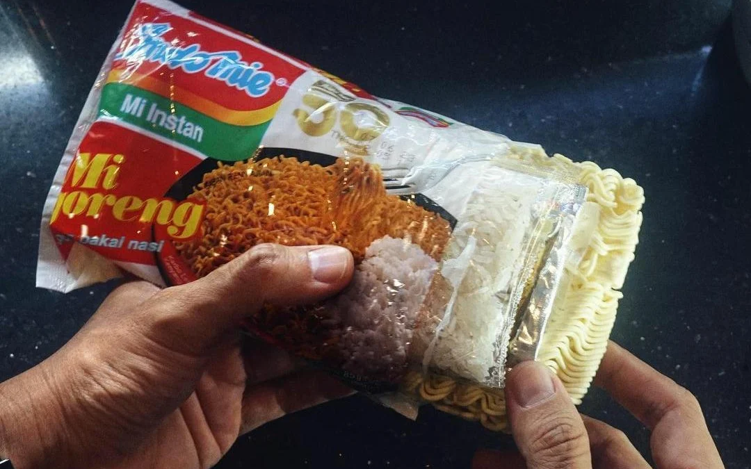 Viral Indomie Paket Nasi di Sosial Media Ini Faktanya