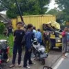 Satu Tewas Dalam Kecelakaan di Cianjur. (tangkapan layar)