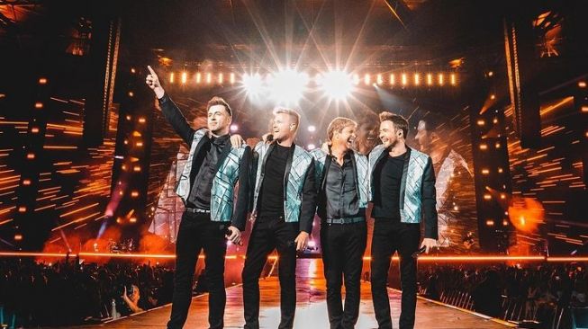 Boyband Westlife Bakal Manggung di Bandung. (instagram)