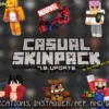 skin minecraft ff