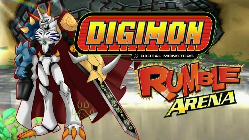 Kode Cheat Digimon Rumble Arena 2