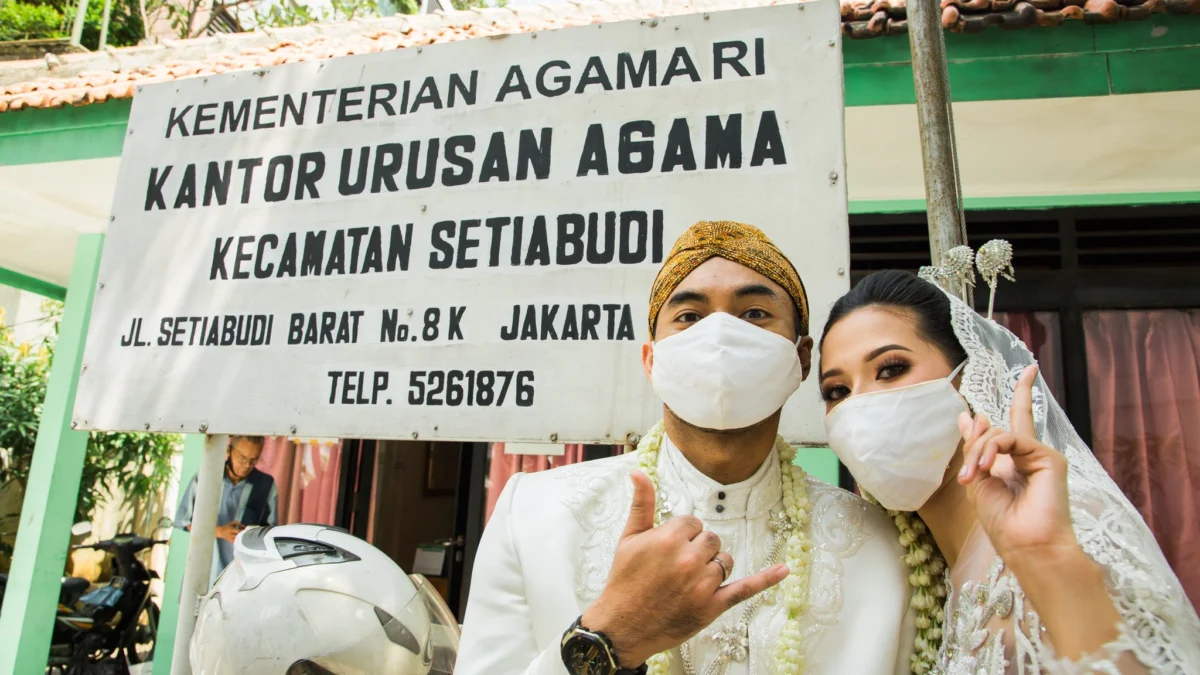 Viral Kisah Nikah di KUA