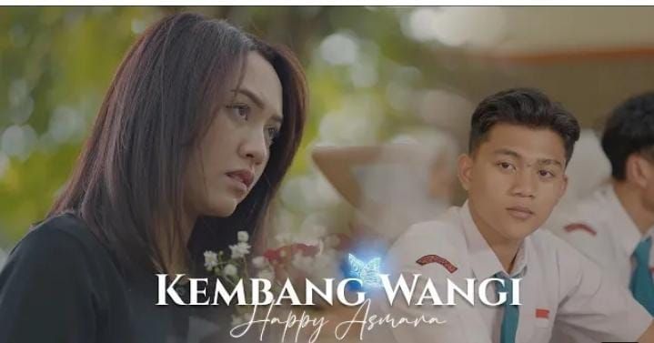 Trending di Youtube Lagu Kembang Wangi Happy Asmara