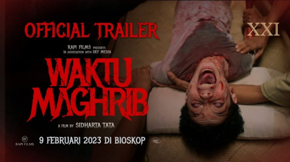 Film Waktu Maghrib, Teror Gaib yang Mengerikan Hingga Mengancam Fisik berikut Linknya