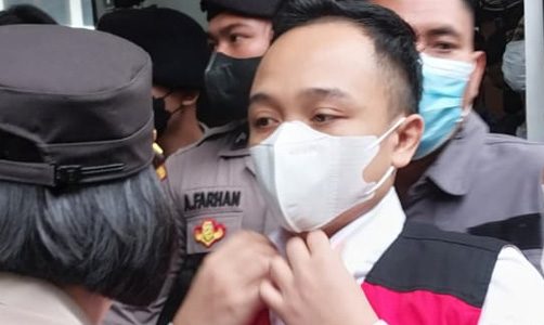 Ajudan Ferdy Sambo Dihukum 13 Tahun. (disway.id)