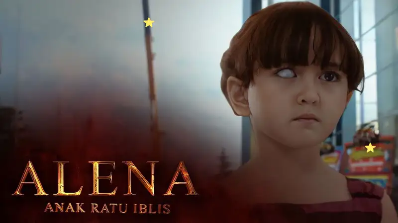 Film Alena Anak Ratu Iblis, Malapetaka dan Teror Menyeramkan