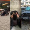 Viral Anak Pejabat Aniaya Pelajar. (net)