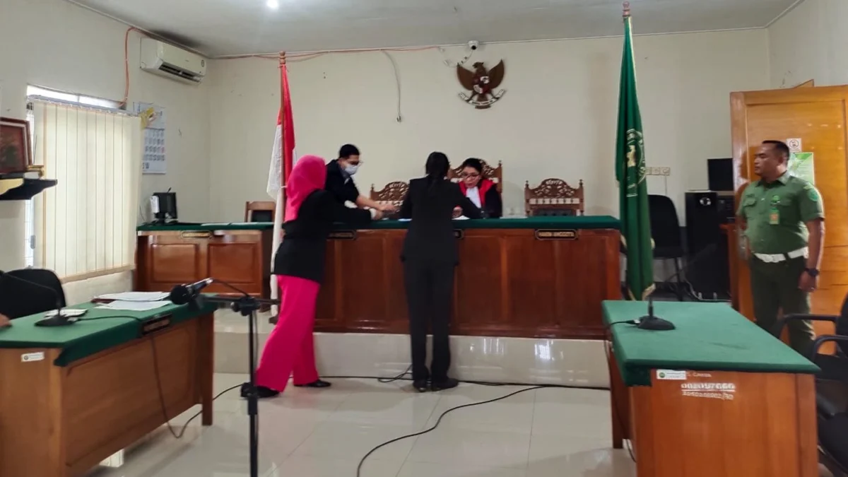 PN Cianjur Gelar Sidang Pra Peradilan Tabrak Lari Selvi. (dik)