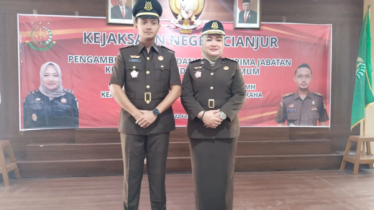 Kasipidum Kejari Cianjur dijabat Prasetya.