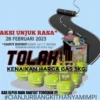 Demo Tolak Kenaikan Harga Gas 3Kg akan Digelar LSM Cianjur. (ist)