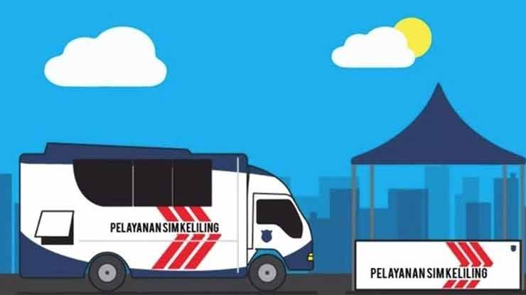 Jadwal dan Lokasi Pelayanan SIM Keliling Cianjur. (net)