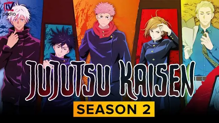 Film anime jujutsu kaisen season 2