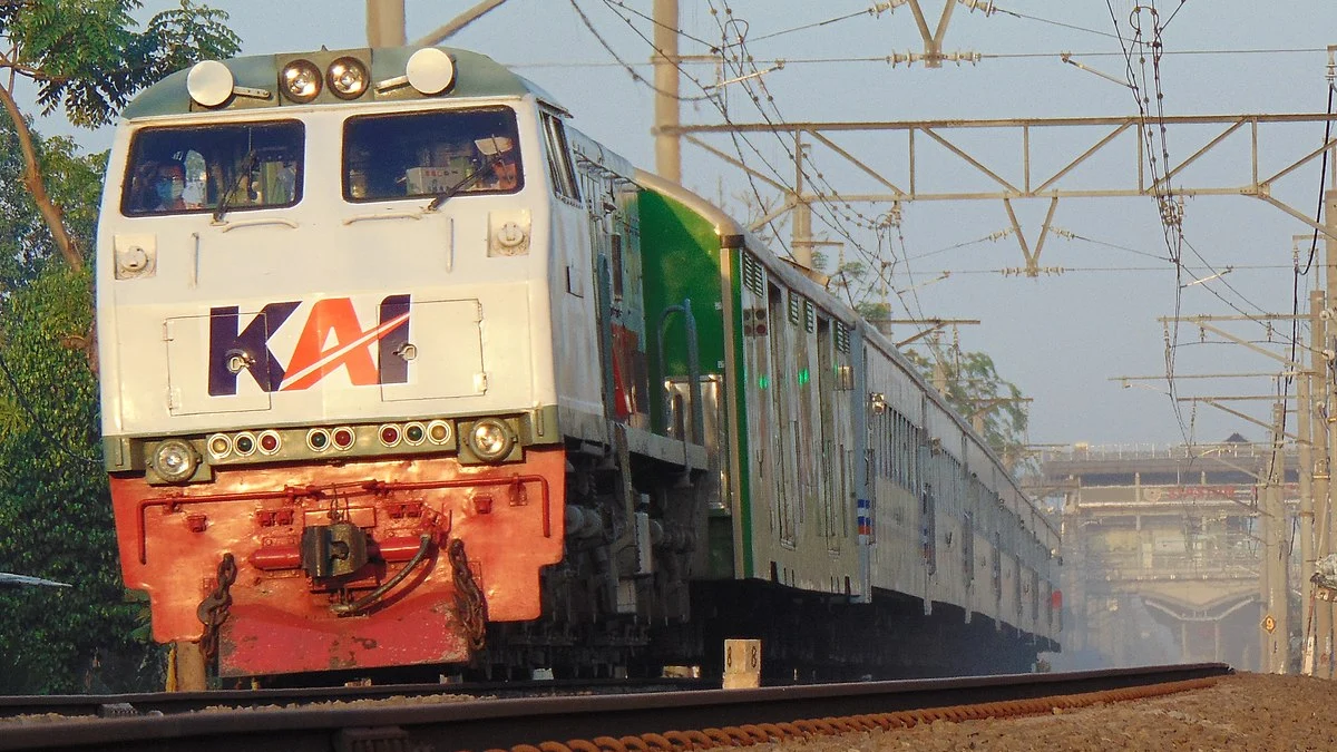 Jadwal Kereta Api Cianjur Sukabumi. (wikipedia)