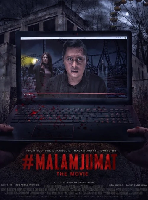 Malam Jumat The Movie, Menjelajah Sebuah Taman Bermain Terbengkalai