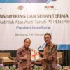 PLN Terima 9 Sertifikat Kepemilikan Tanah dari BPN