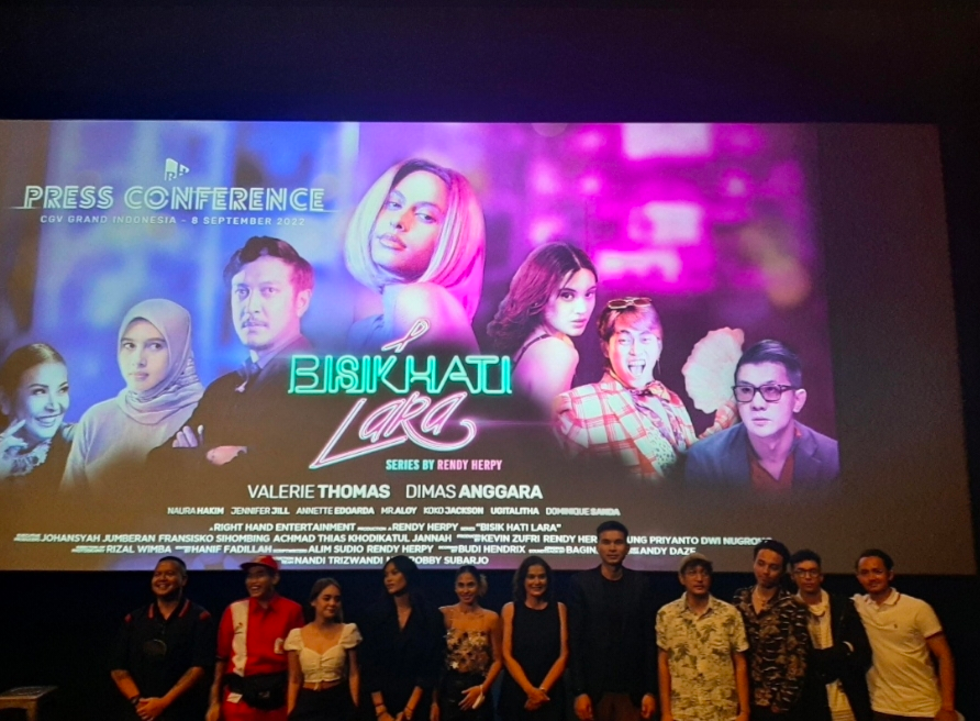 Film Bisikan Hati Lara Di Maxtream