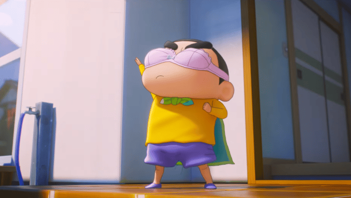 Kartun Shinchan Siap Tayang Lagi Dengan Format 3D