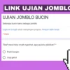 Link Ujian Jomblo Via Google Form